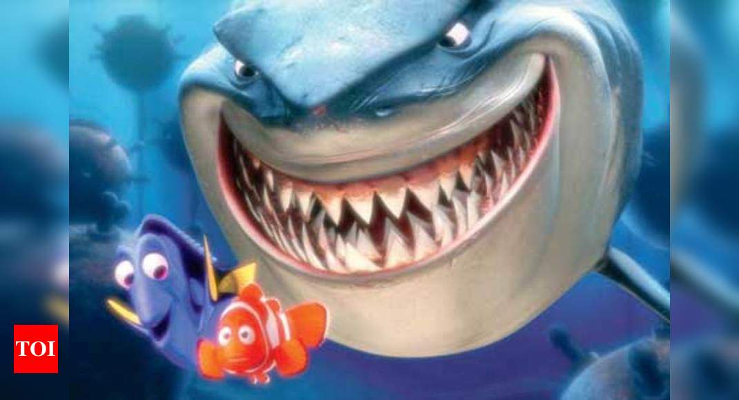 Did animators know that two of three “Finding Nemo” sharks