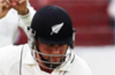 Ind vs NZ: New Zealand 106/5 at stumps on Day 2, trail by 332 runs
