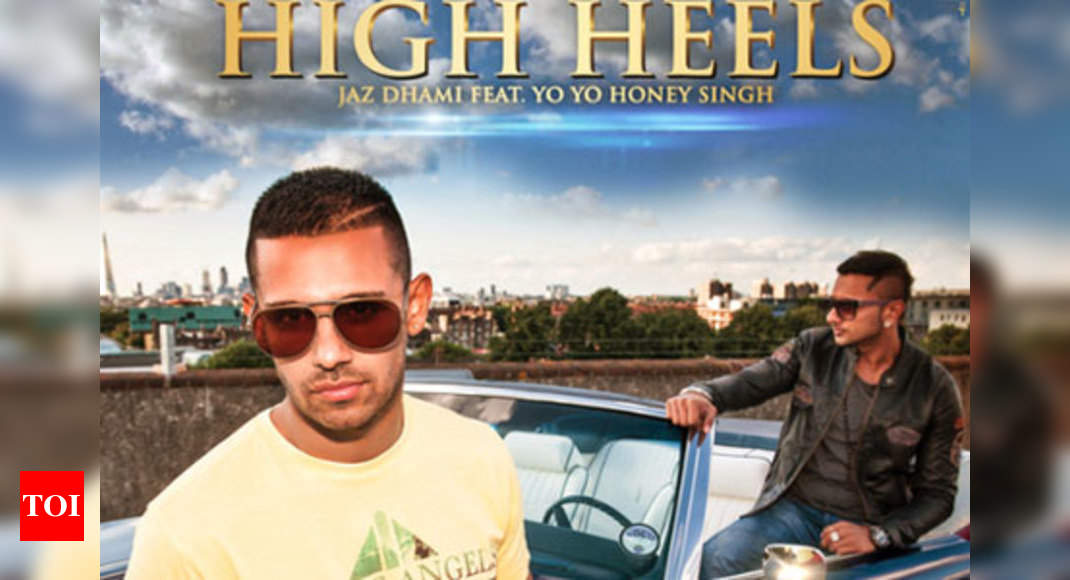 When did Jaz Dhami,Yo Yo Honey Singh release “High Heels”?