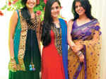 Vidya & Arunraj's reception bash