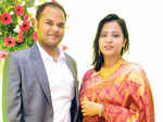 Vidya & Arunraj's reception bash