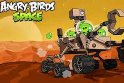 Angry Birds now on a Mars mission