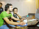 Recording of 'Indian Idol Fabulous 4'
