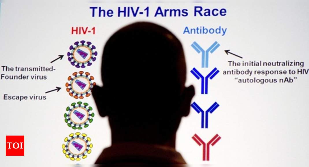 Антитела к human immunodeficiency virus. A virus that Escaped.