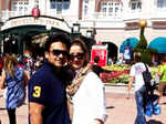 Adnan Sami's tour with wife