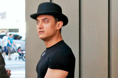 Aamir Khan's new look for 'Dhoom 3' revealed