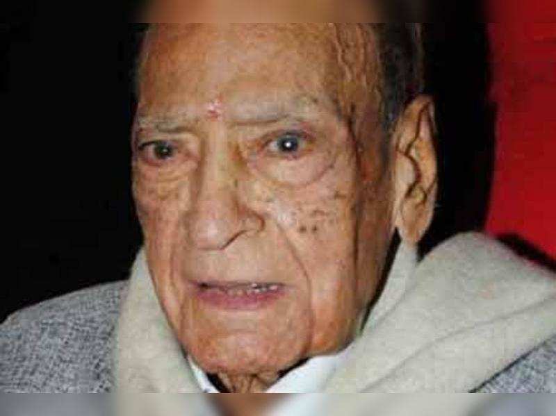 AK Hangal dies at 97, bigwigs skip funeral