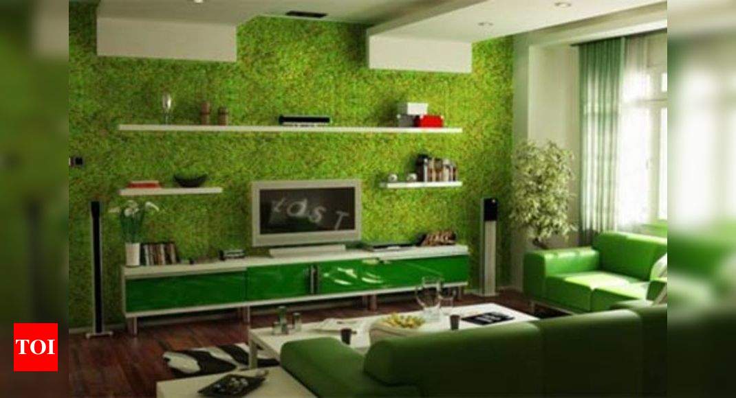 Eco Friendly Wallpapers For Your Home Times Of India