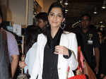 Sonam spotted at mall