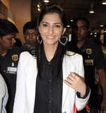 Sonam spotted at mall