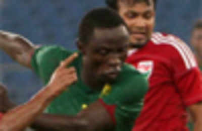 Cameroon beat Maldives 3-1, set up final with India