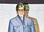 Big B @ 'KBC' press meet