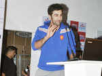 Ranbir @ 'Barfi' promotion