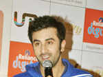 Ranbir @ 'Barfi' promotion