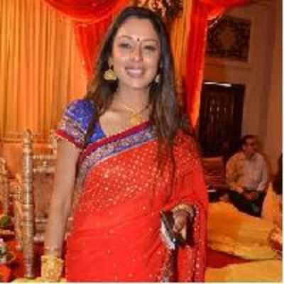 Excited about my first accident: Rupali Ganguly