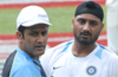 Kumble bats for Harbhajan's inclusion in Indian squad