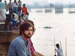 Ashton Kutcher in Vrindavan