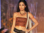 Rina Dhaka's fashion show