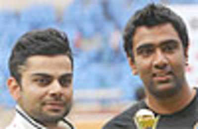 Ashwin and Kohli achieve career-best rankings