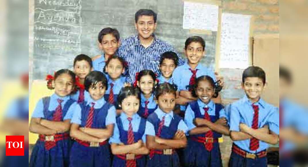 Teacher's Day: All for the joy of teaching - Times of India