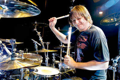 A musician has to be passionate: Ray Luzier