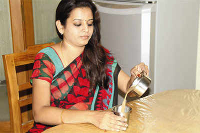 The art of making South Indian filter coffee