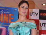 Kareena promotes 'Heroine'