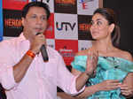 Kareena promotes 'Heroine'