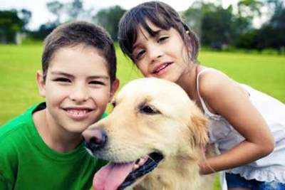 Kids with pets have fewer sick days