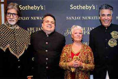'India Fantastique' debuts at Sotheby's, London