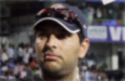 Rain gods keep Yuvraj waiting as first India-New Zealand T20 is called off