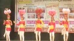 Andhra: Event promotes traditional Indian folk art