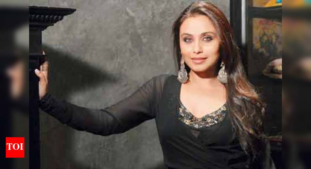 I won't like to sit at home and rear kids forever: Rani | Hindi Movie ...