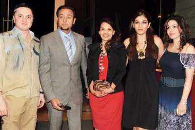 Celebs at Poonam Soni's party