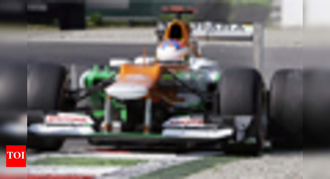 Italian Grand Prix: Paul di Resta gets 4 points for Force India ...