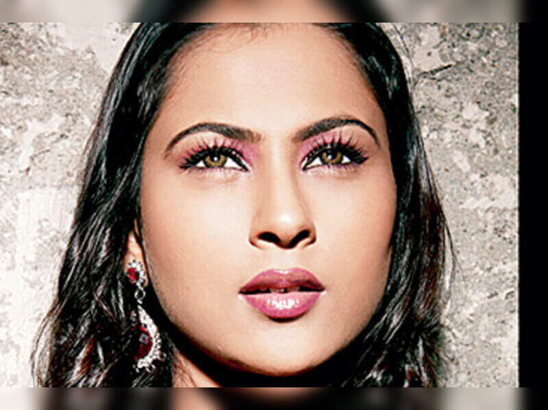 Neha Desai is back in action - Times of India