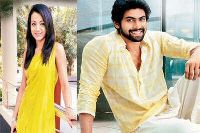 Rana, Trisha party hard in Hyderabad | Hindi Movie News - Times of India