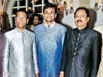 Shazia-Mohsin's wedding bash