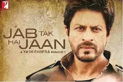 SRK is pleased with YRF film's title