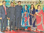 Shazia-Mohsin's reception party