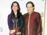 Anup Jalota & Wife