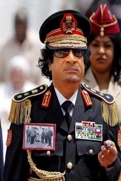 MS Narayana turns Gaddafi