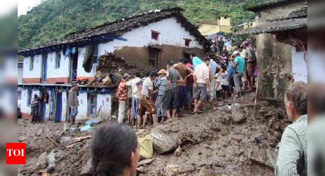 Uttarakhand Cloudbursts Uttarakhand Cloudbursts 33 Killed 35 Missing India News Times Of India times of india