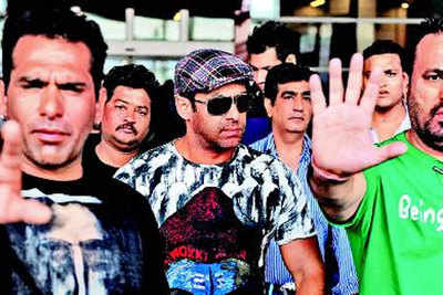 Salman doubles up his security, hires six more bodyguards
