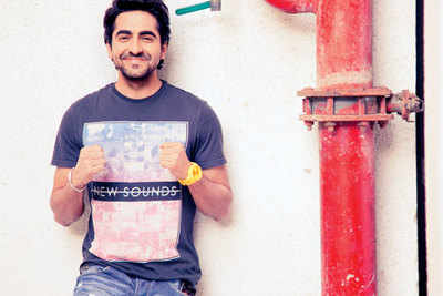 Playing the guitar helps me relax: Ayushmann Khurrana