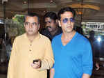 Akshay, Paresh promote 'OMG'