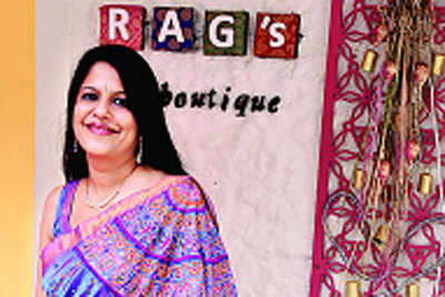 Shailaja Prasad celebrated 14th anniversary of fashion boutique Rag's