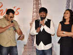 Music launch: 'Ishkq In Paris'