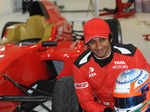 Narain Karthikeyan @ Buddh International Circuit