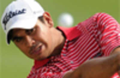 Anirban Lahiri, Gaganjeet Bhullar lead India's charge in Indian Open golf